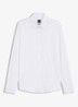 Slim fit overhemd met kent kraag - Wit
