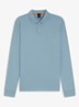 Slim fit polo van katoen - Pastel Blue / Blauw