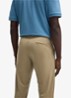 Slim-fit satijnen chino van stretchkatoen - Light/Pastel Brown-239 / Beige