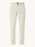 Slim-fit satijnen chino van stretchkatoen - Light Beige-271 / Beige