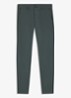 Slim-fit satijnen chino van stretchkatoen - Open Green-377 / Groen
