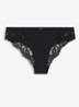 Slip met kant - Black-001 / Zwart