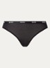 Slip met logoband - Zwart