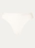 Slip met logoband - Gebroken wit
