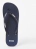 Slipper met logo - Donkerblauw