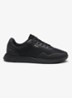 Sneaker met logo - Zwart