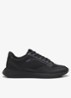 Sneaker met logo - Zwart