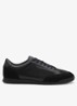 Sneaker met suède details - Black-005 / Zwart