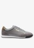 Sneaker met suède details - Open Grey-063 / Grijs