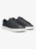 Sneaker van leer - Zwart
