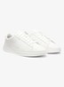 Sneaker van leer - Gebroken wit