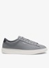 Sneaker van leer - Lichtgrijs
