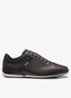 Sneaker van leer - Donkerbruin