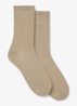 Sokken in katoenblend met logo in 2-pack - Medium Beige-261 / Beige