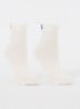 Sokken met logo in 2-pack - Open White-119 / Wit