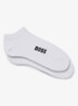 Sokken met logo in 2-pack - Gebroken wit