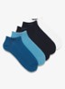 Sokken met logo in 5-pack - Bright Blue-439 / Blauw