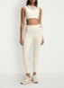 Sport bh met mesh - Creme