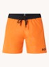 Starfish zwemshorts met logo en steekzakken - Oranje