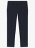 Straight fit chino met stretch - Dark Blue-404 / Blauw