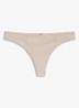 String met kant - Beige