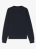 Sweater met logo - Blauw