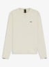 Sweater met logo - Gebroken wit