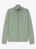 Sweatvest met logoborduring - Lichtgroen
