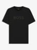 T-shirt met logo - Zwart