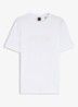 T-shirt met logo - Wit