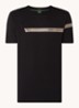 T-shirt met logo - Zwart