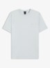 T-shirt met logo - Lichtblauw