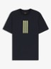 T-shirt met logoprint - Dark Blue-404 / Blauw