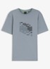 T-shirt met logoprint - Dark Grey-026