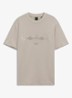 T-shirt met logoprint - Open Beige-299 / Beige