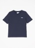T-shirt met logoprint - Donkerblauw