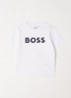 T-shirt met logoprint - Wit