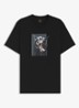 T-shirt met print - Zwart