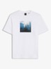 T-shirt met print - Natural-101 / Wit