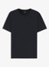 T-shirt met structuur - Dark Blue-404 / Blauw
