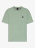 T-shirt van gemerceriseerde katoen met Double B-monogram - Lindegroen
