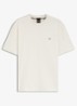 T-shirt van gemerceriseerde katoen met Double B-monogram - Wit