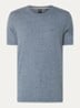 T-shirt van katoenen jersey met logodetail - Middengrijs