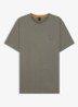 T-shirt van katoenen jersey met logopatch - Open Grey-076
