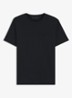T-shirt van linnen met borstzak - Dark Blue-409 / Blauw