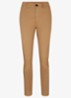 Tachini high waist slim fit chino met steekzakken en stretch - Camel
