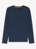 Tacks longsleeve met logo - Blauw