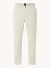 Tapered fit chino met steekzakken - Beige