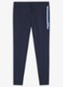 Tapered fit joggingbroek met logo - Dark Blue-403 / Blauw