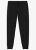 Tapered fit joggingbroek met logo - Zwart